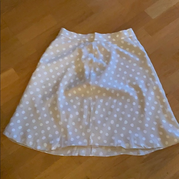kate spade Dresses & Skirts - Kate spade polka dot skirt
